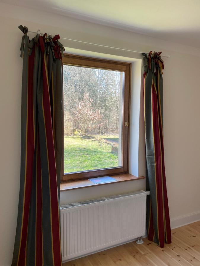 Apartmán Schellnhof Forsthaus Am Waldrand Nidda Exteriér fotografie