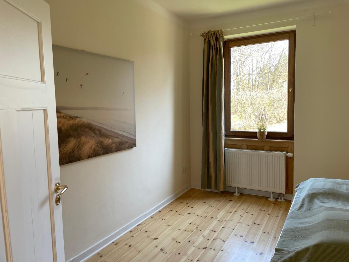 Apartmán Schellnhof Forsthaus Am Waldrand Nidda Exteriér fotografie