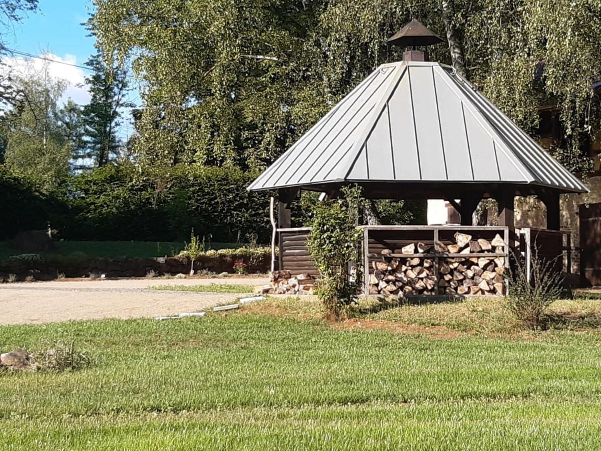 Apartmán Schellnhof Forsthaus Am Waldrand Nidda Exteriér fotografie