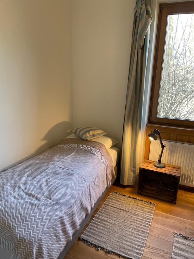 Apartmán Schellnhof Forsthaus Am Waldrand Nidda Exteriér fotografie
