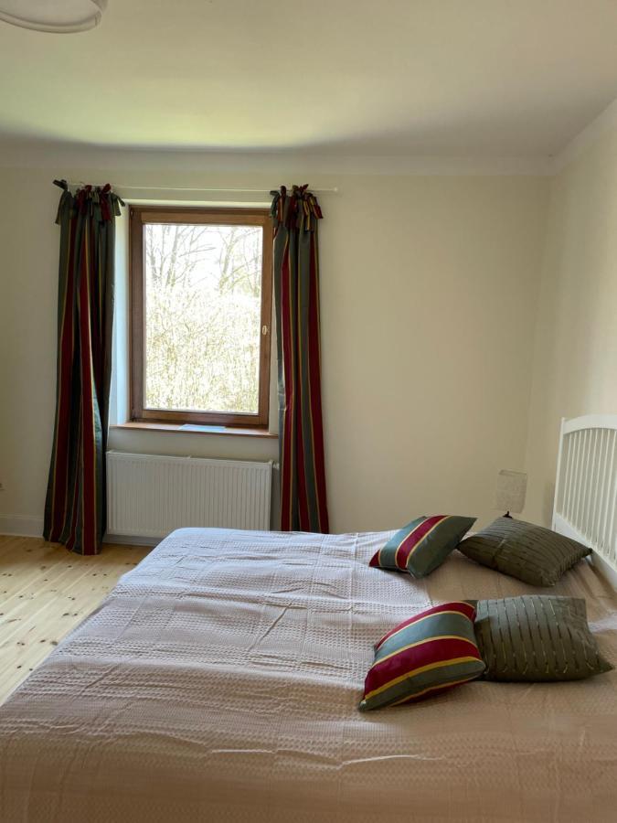 Apartmán Schellnhof Forsthaus Am Waldrand Nidda Exteriér fotografie