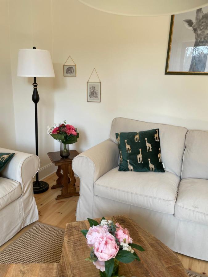 Apartmán Schellnhof Forsthaus Am Waldrand Nidda Exteriér fotografie