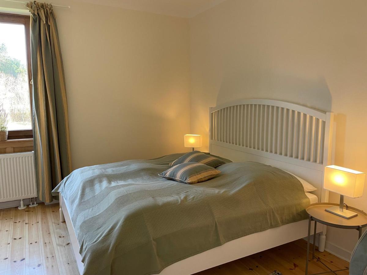 Apartmán Schellnhof Forsthaus Am Waldrand Nidda Exteriér fotografie