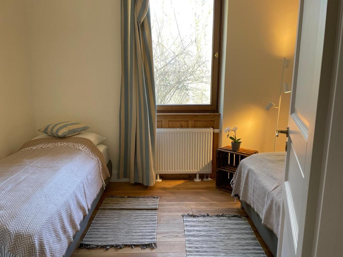 Apartmán Schellnhof Forsthaus Am Waldrand Nidda Exteriér fotografie