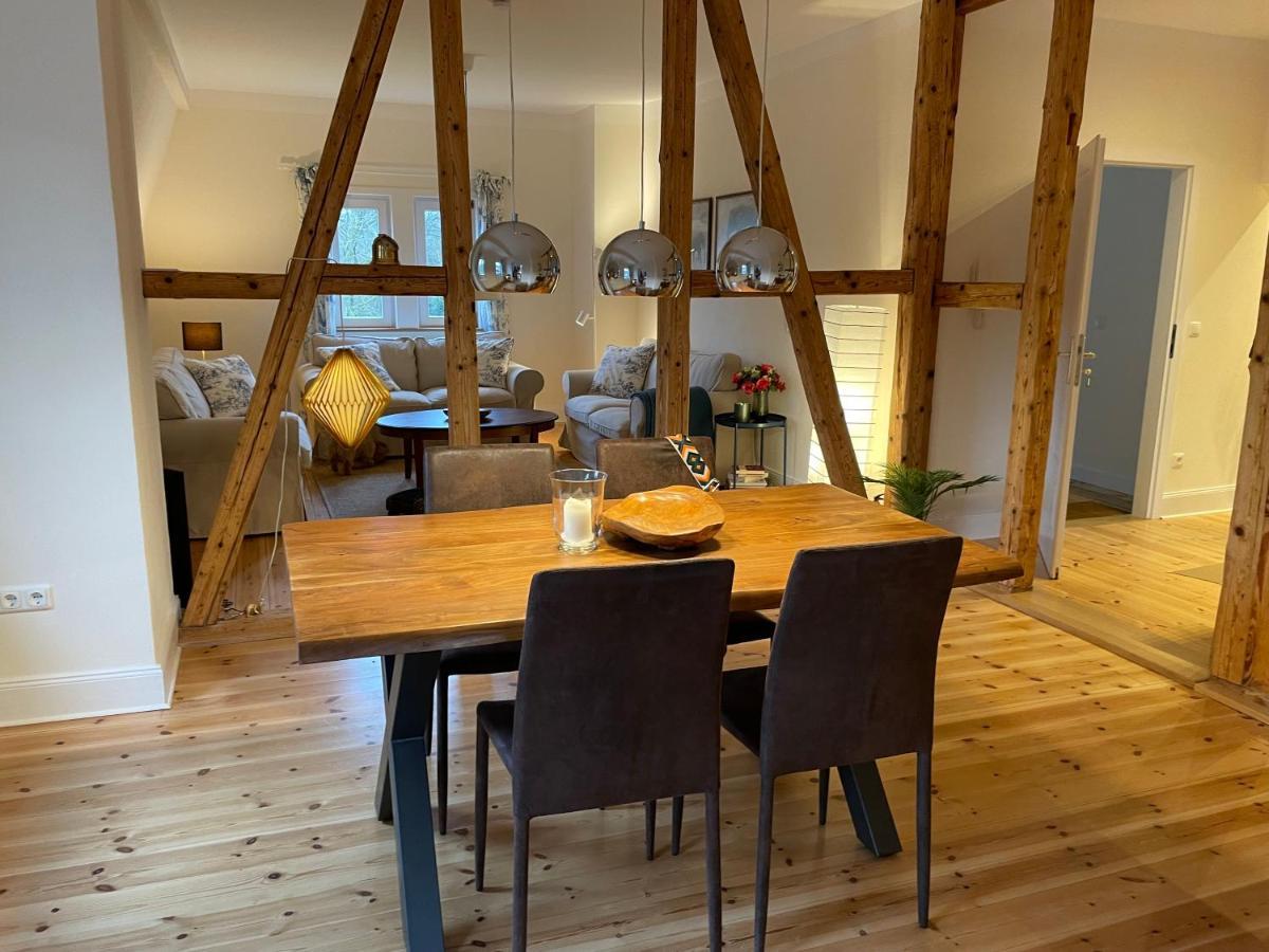 Apartmán Schellnhof Forsthaus Am Waldrand Nidda Exteriér fotografie