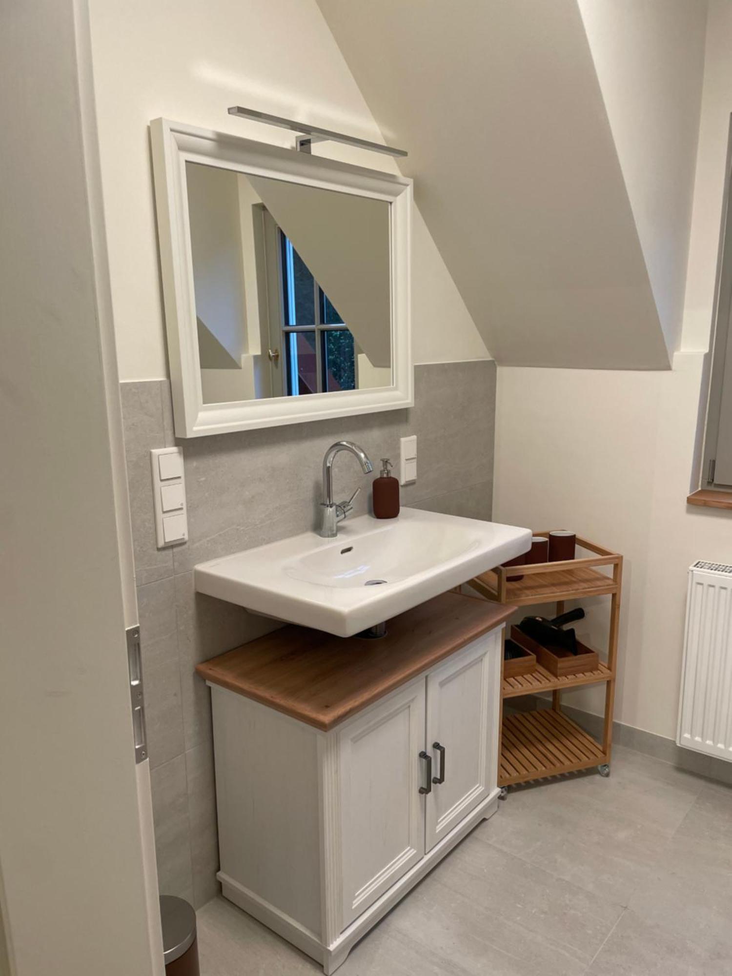 Apartmán Schellnhof Forsthaus Am Waldrand Nidda Exteriér fotografie