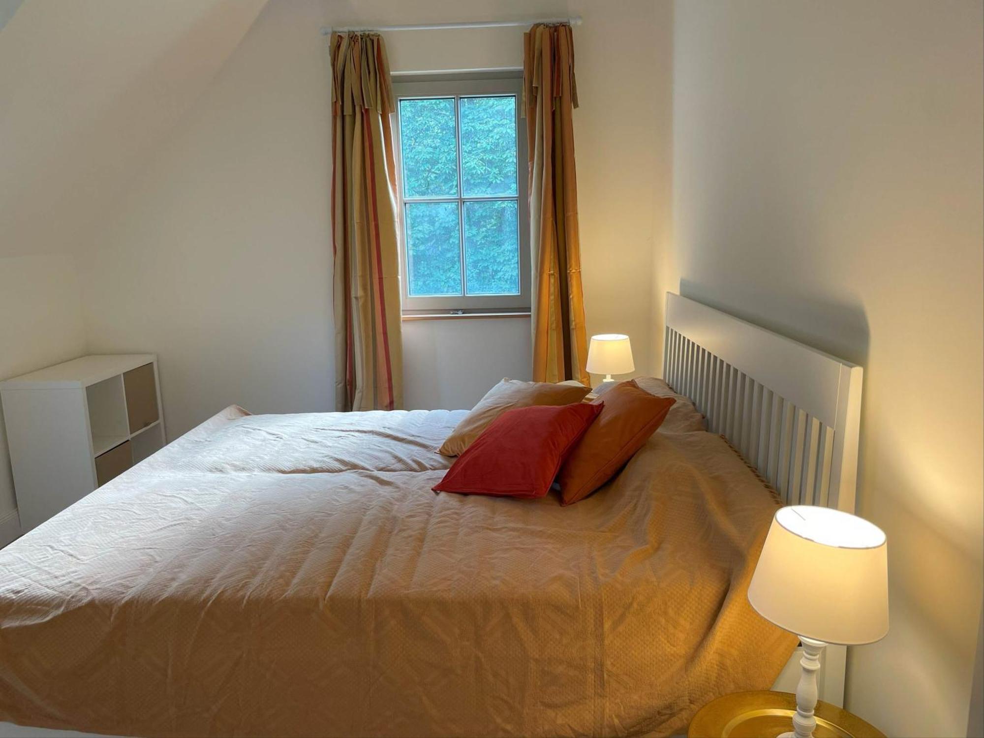 Apartmán Schellnhof Forsthaus Am Waldrand Nidda Exteriér fotografie
