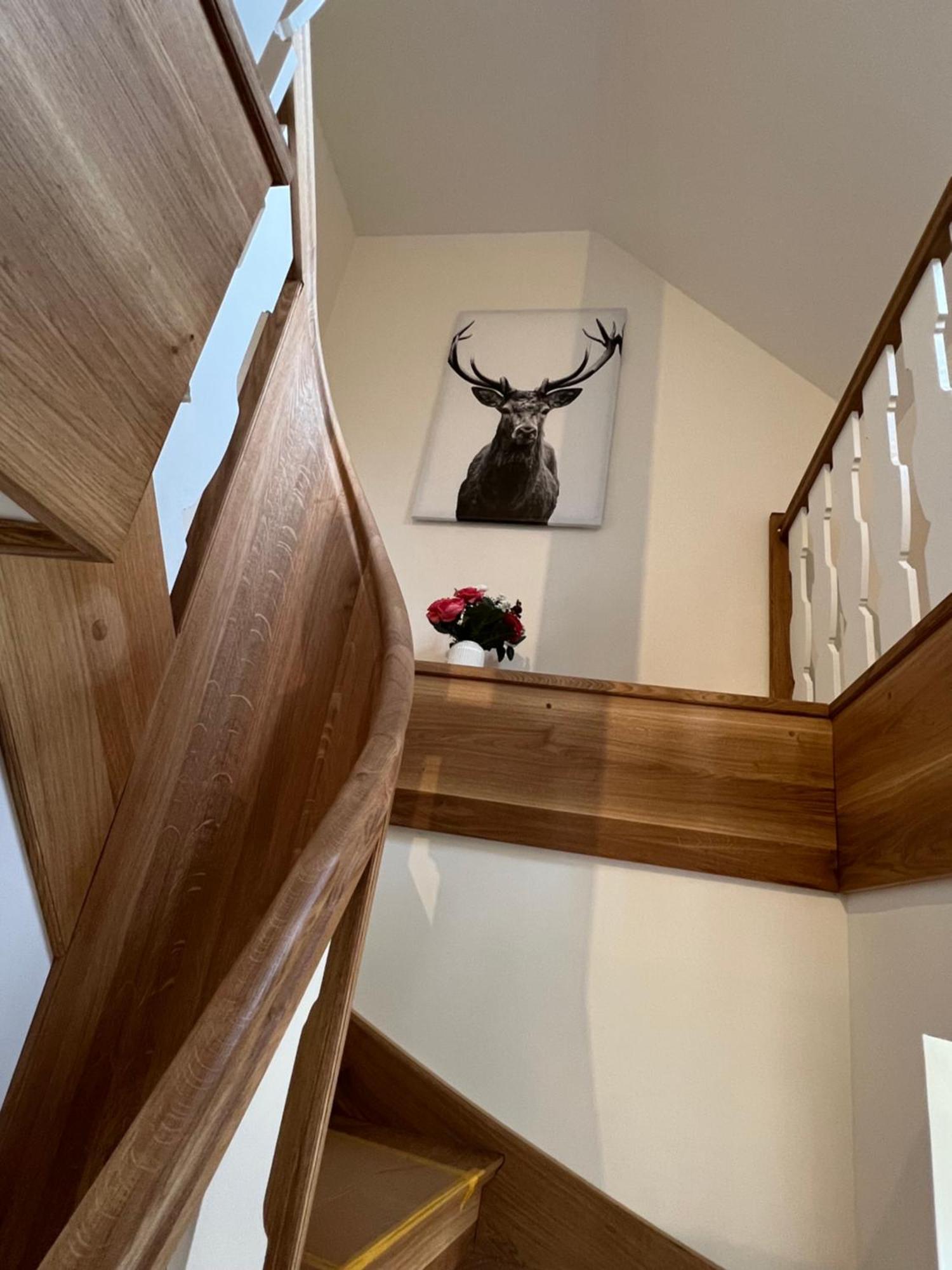 Apartmán Schellnhof Forsthaus Am Waldrand Nidda Exteriér fotografie